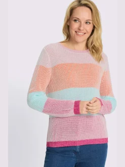 Pull à manches longues 60% coton