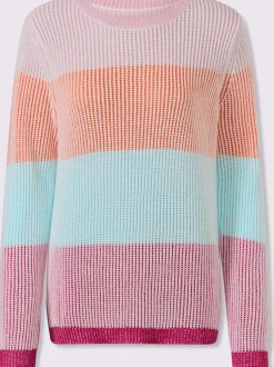 Pull à manches longues 60% coton