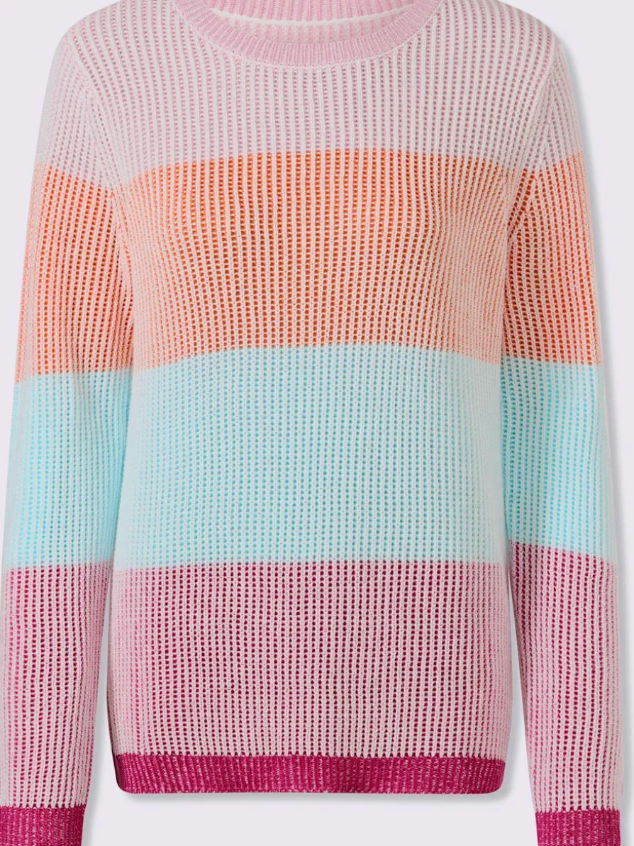 Pull à manches longues 60% coton