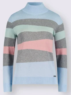 Pull à manches longues 64% coton