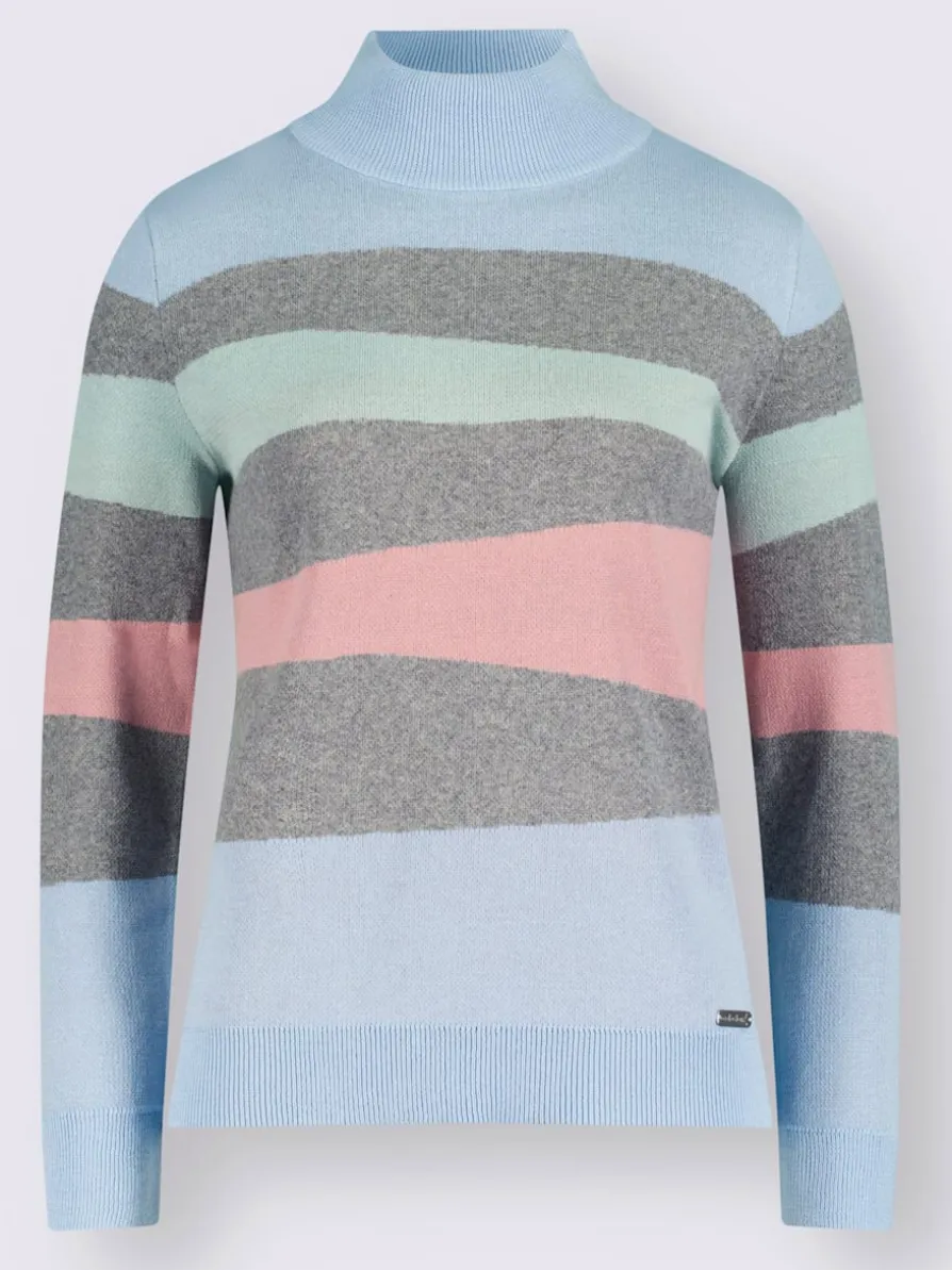 Pull à manches longues 64% coton