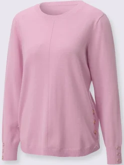 Pull à manches longues 50% coton