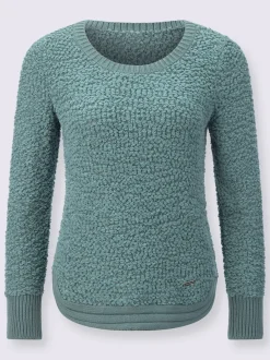 Pull à manches longues qualité tricotée douce