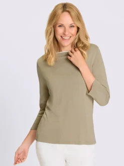 Pull à manches 3/4 pure viscose