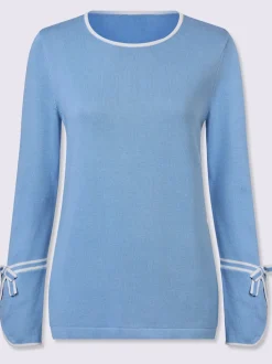 Pull mélange de viscose doux