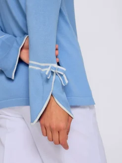 Pull mélange de viscose doux