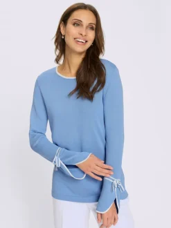 Pull mélange de viscose doux