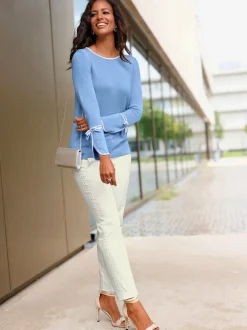 Pull mélange de viscose doux