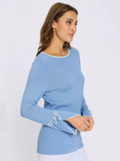Pull mélange de viscose doux