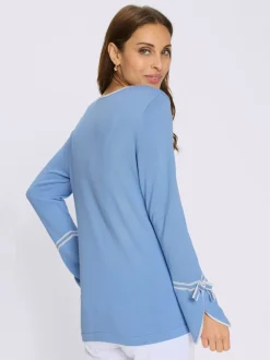 Pull mélange de viscose doux
