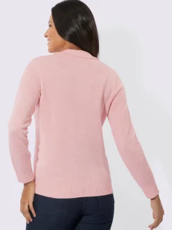Pull polo col polo tendance