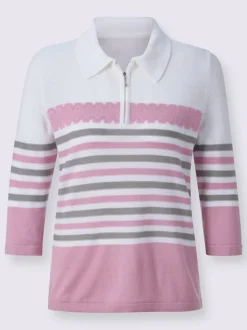 Pull polo entretien facile