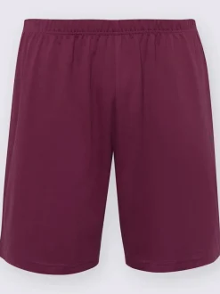 Pyjama court jersey fin