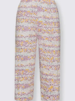 Pyjama court jersey fin