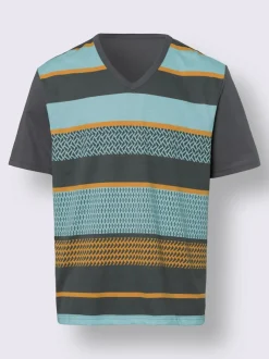 Pyjama court jersey fin