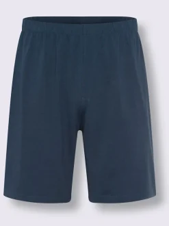 Pyjama court jersey fin