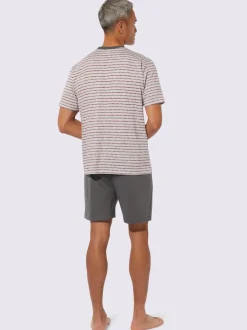 Pyjama court jersey fin