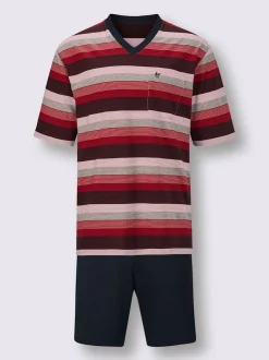 Pyjama court jersey fin