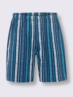 Pyjama court jersey fin