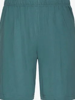 Pyjama court jersey fin