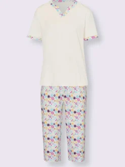 Pyjama court jersey fin