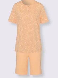 Pyjama court jersey fin