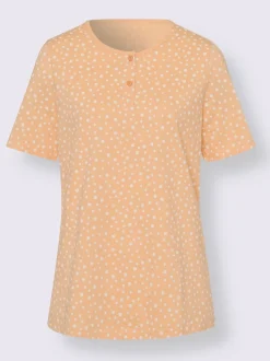 Pyjama court jersey fin