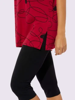 Pyjama court jersey fin