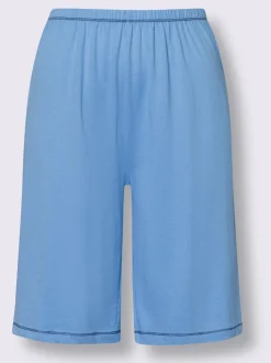 Pyjama court jersey fin