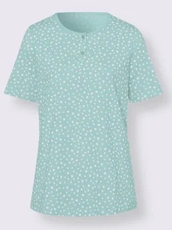 Pyjama court jersey fin