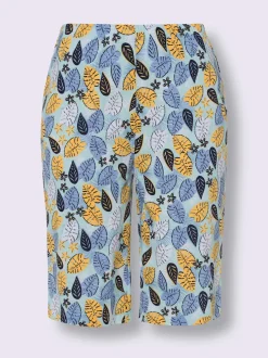 Pyjama court jersey fin