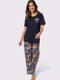 Pyjama jersey fin