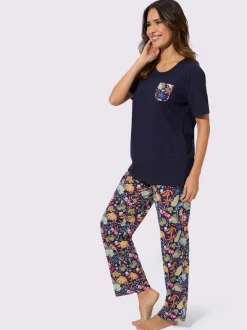 Pyjama jersey fin