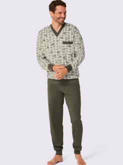 Pyjama jersey fin