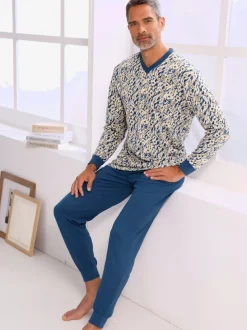 Pyjama jersey fin