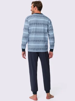 Pyjama jersey fin