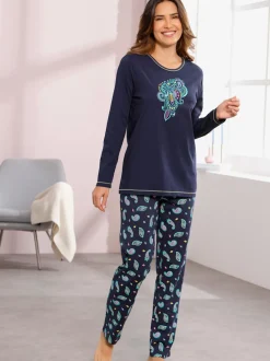 Pyjama jersey fin