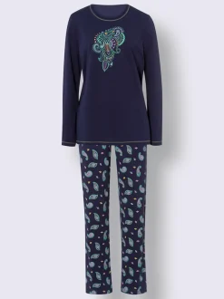 Pyjama jersey fin