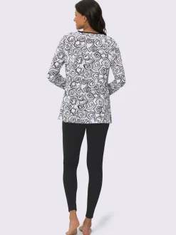 Pyjama jersey fin
