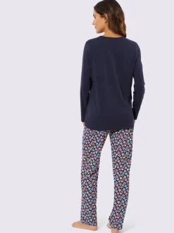 Pyjama jersey fin