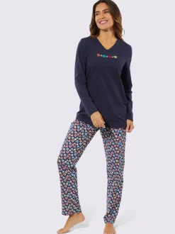 Pyjama jersey fin
