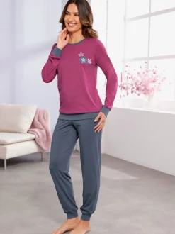 Pyjama jersey fin