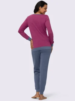 Pyjama jersey fin