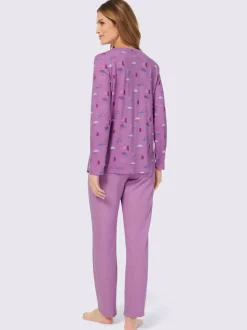Pyjama jersey fin
