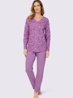 Pyjama jersey fin
