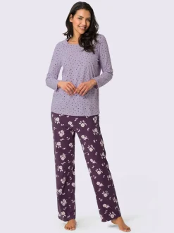 Pyjama jersey fin