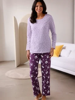 Pyjama jersey fin