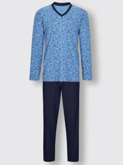 Pyjama jersey fin et éponge