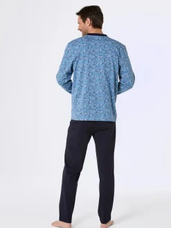 Pyjama jersey fin et éponge