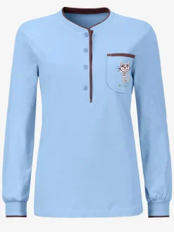 Pyjama jersey fin et éponge